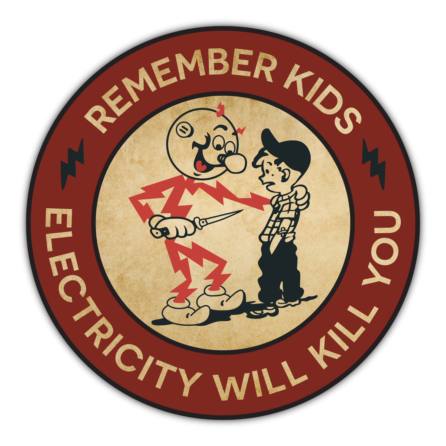 ELECTRICITY KILLS