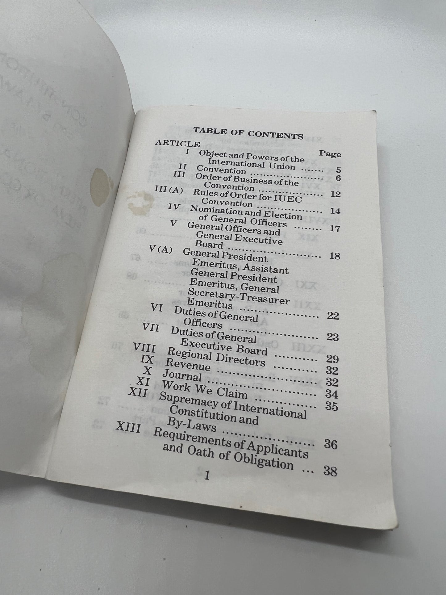 IUEC BOOKLET