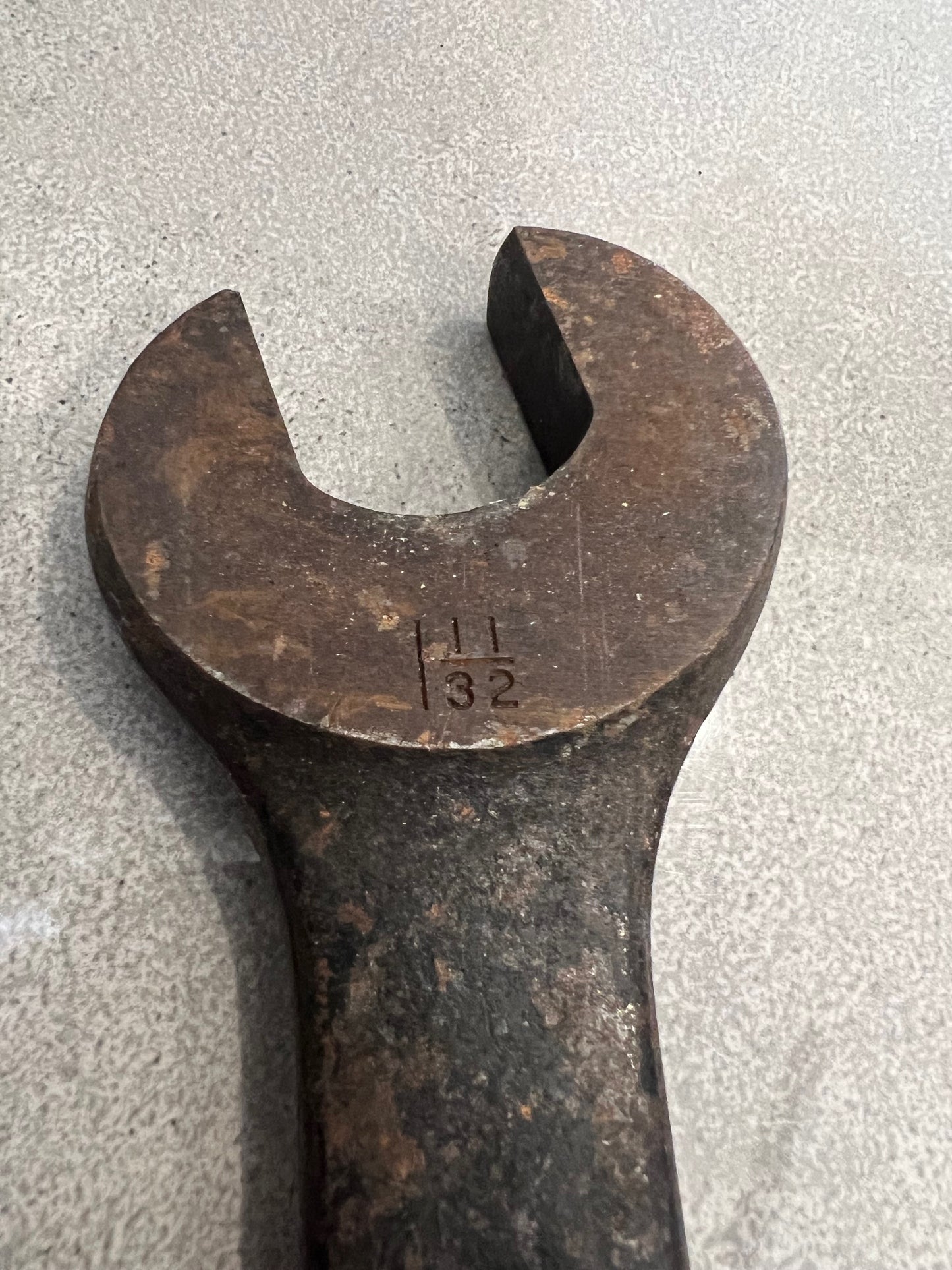 OTIS JUMBO Combination Wrench