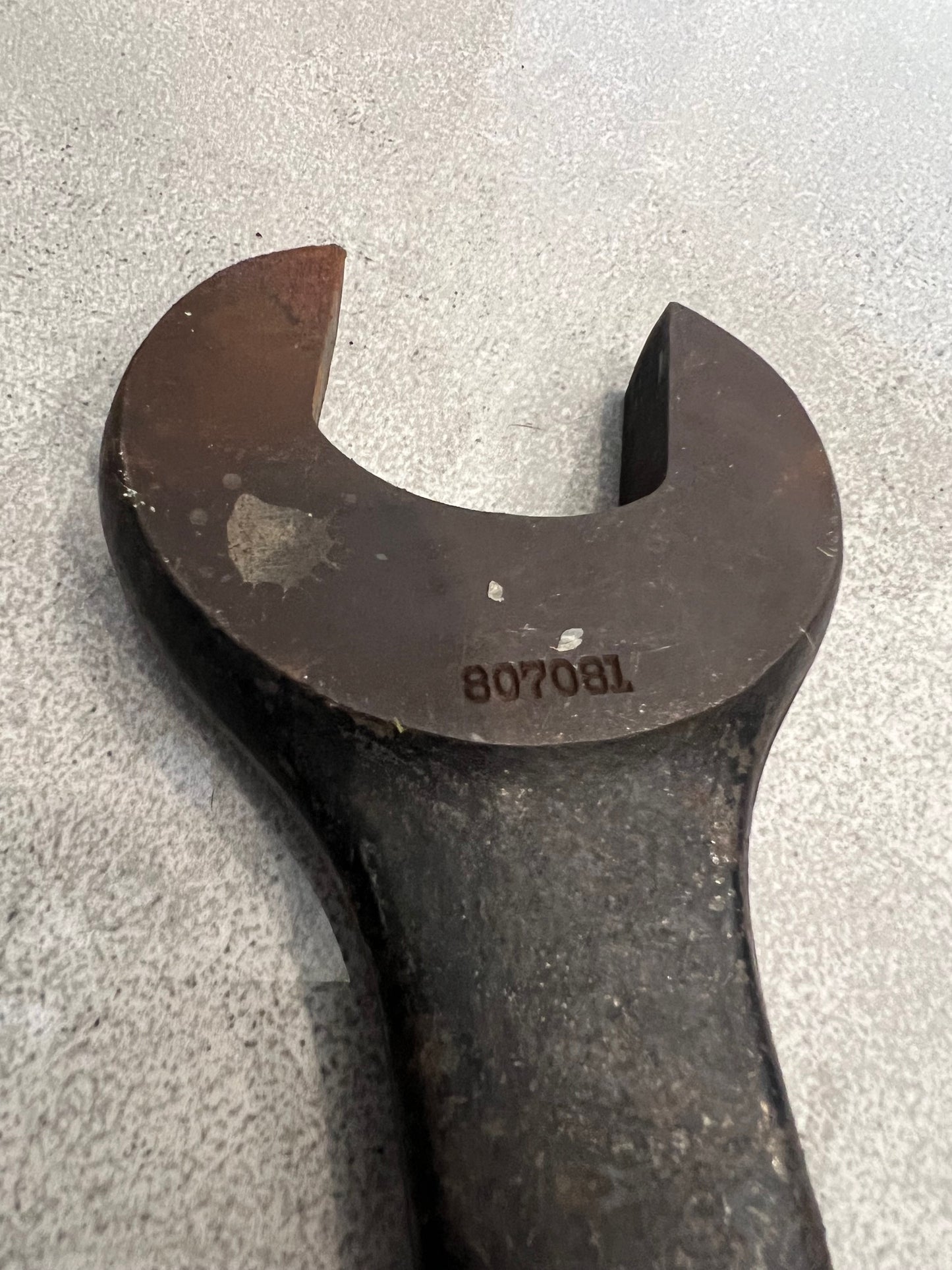 OTIS JUMBO Combination Wrench