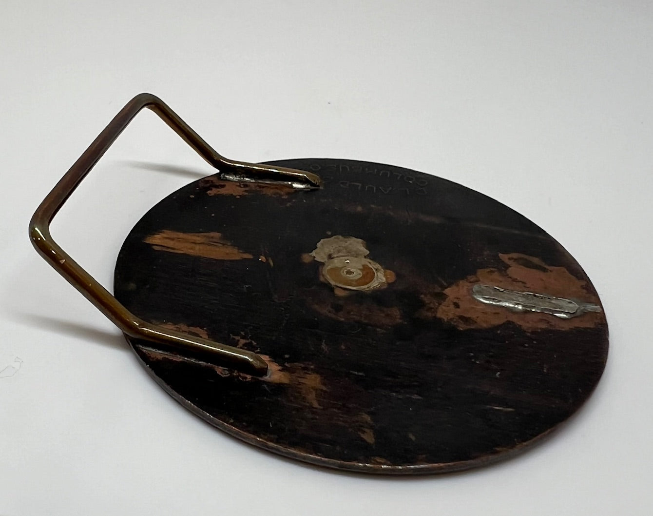 OTIS BELT BUCKLE