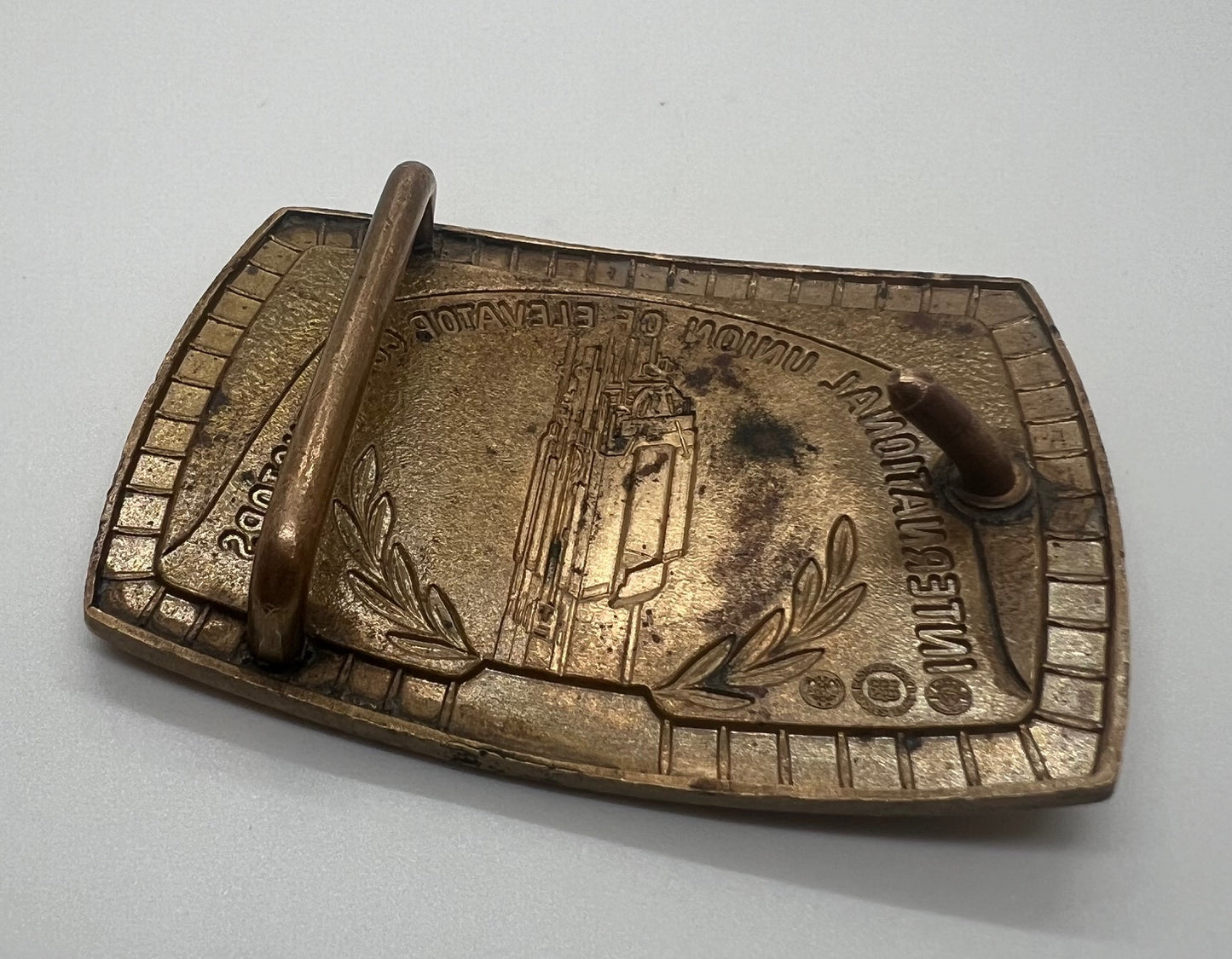 IUEC BELT BUCKLE