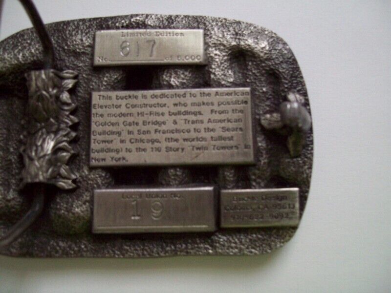 AMERICAN ELEVATOR CONSRUCTOR