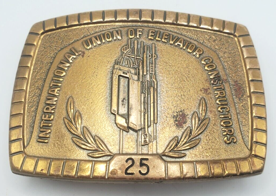IUEC BELT BUCKLE