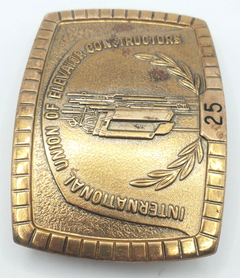 IUEC BELT BUCKLE
