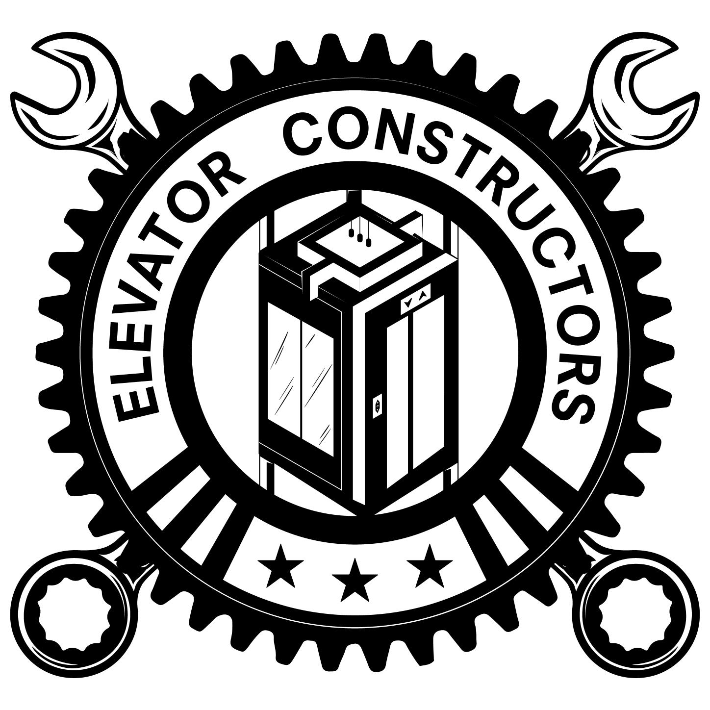 Elevator Constructors logo