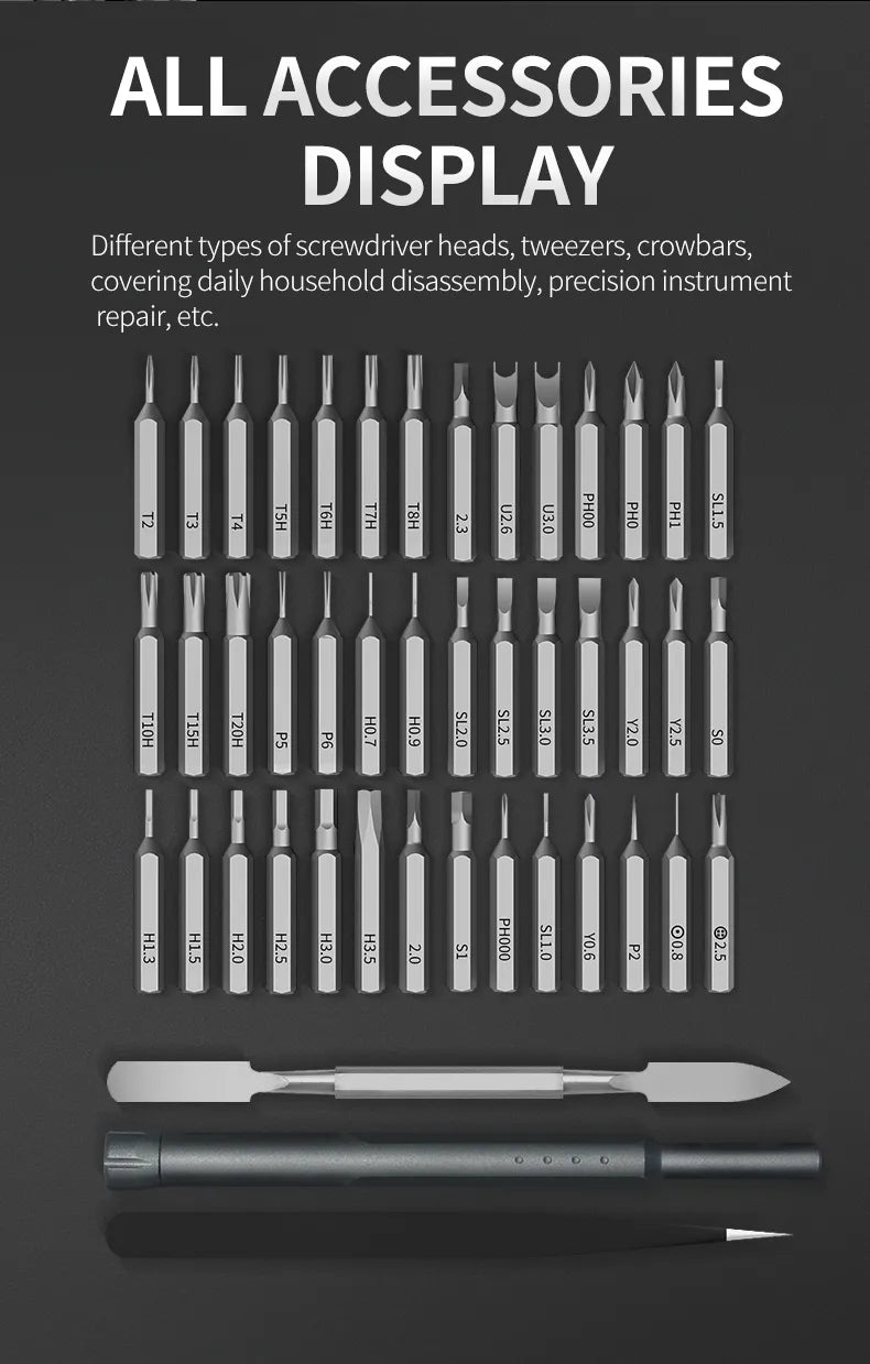 46 in 1 Mini Screwdriver