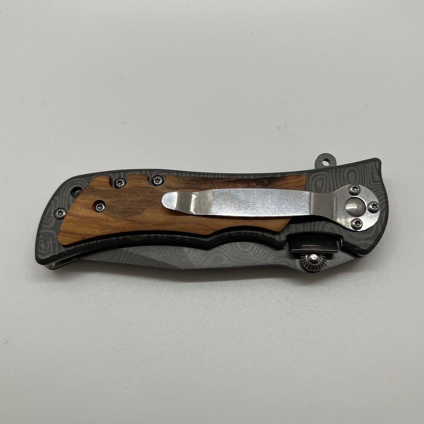 STANLESS STEEL POCKET KNIFE