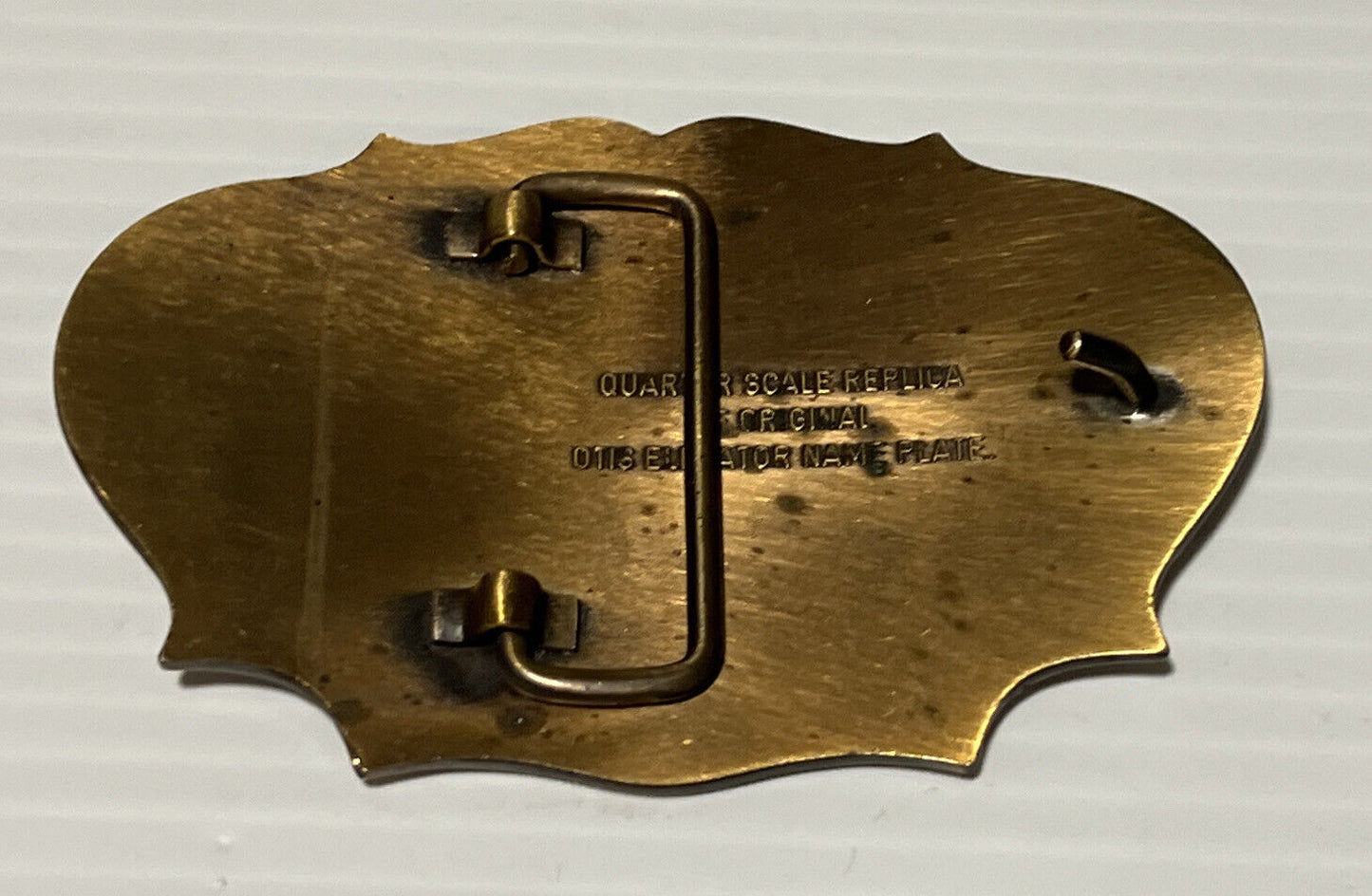 OTIS BELT BUCKLE