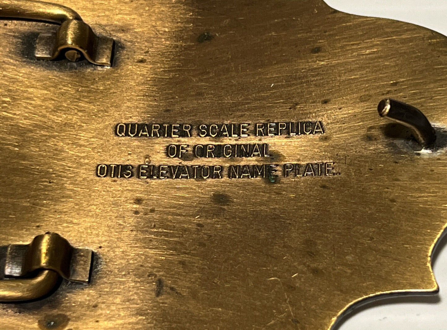 OTIS BELT BUCKLE