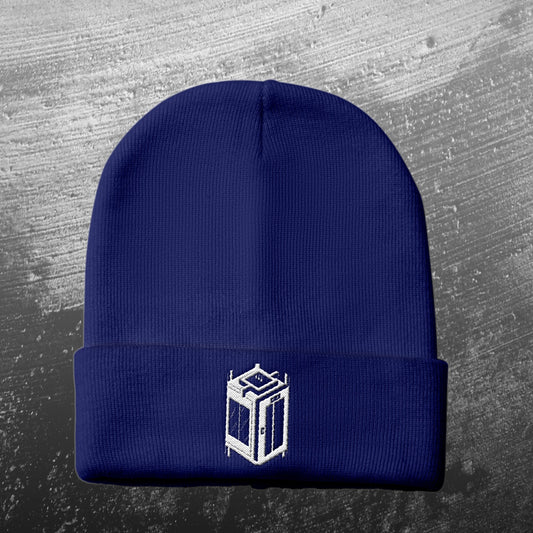 NAVY BEANIE