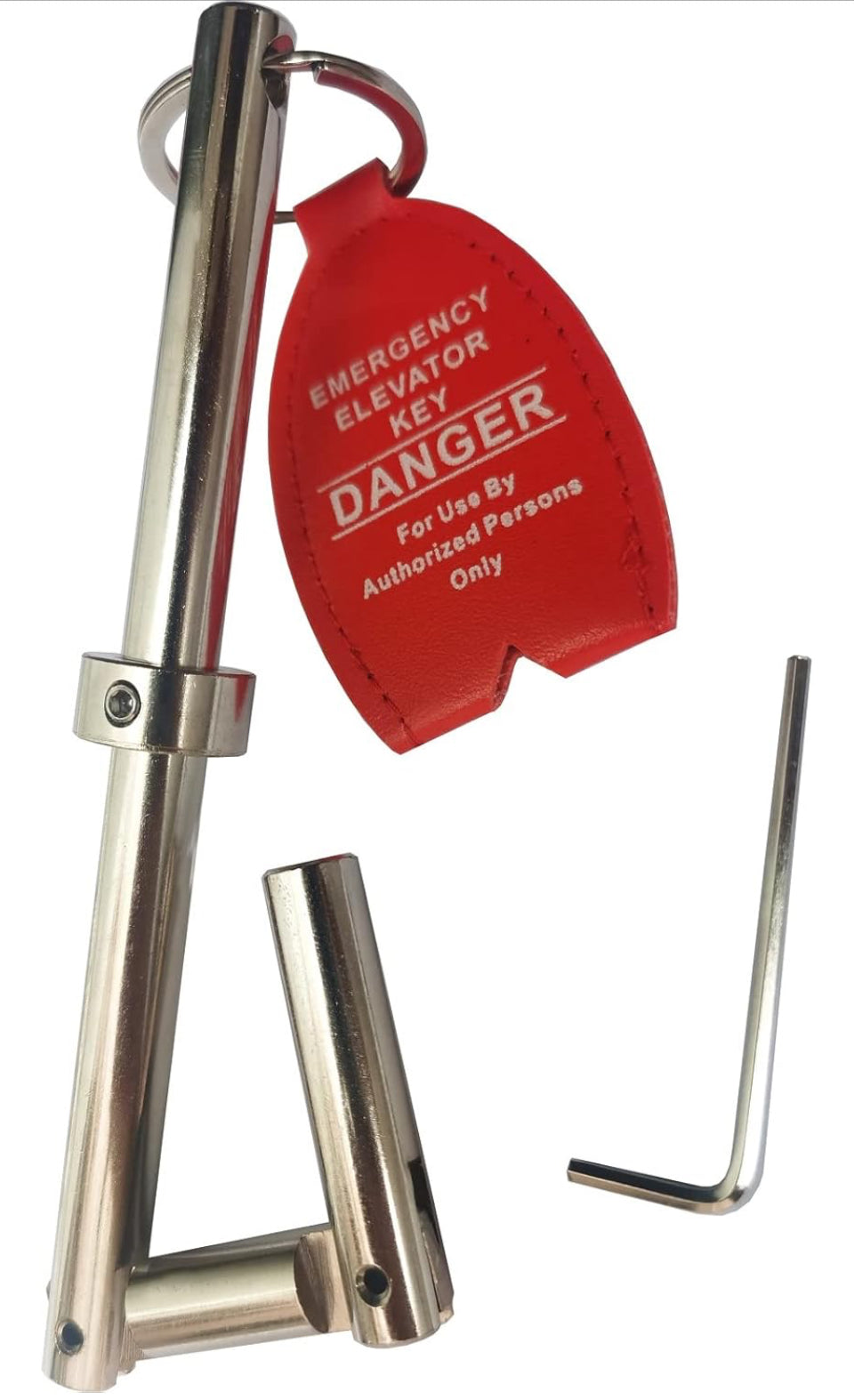 DOOR KEY DOUBLE KNUCKLE