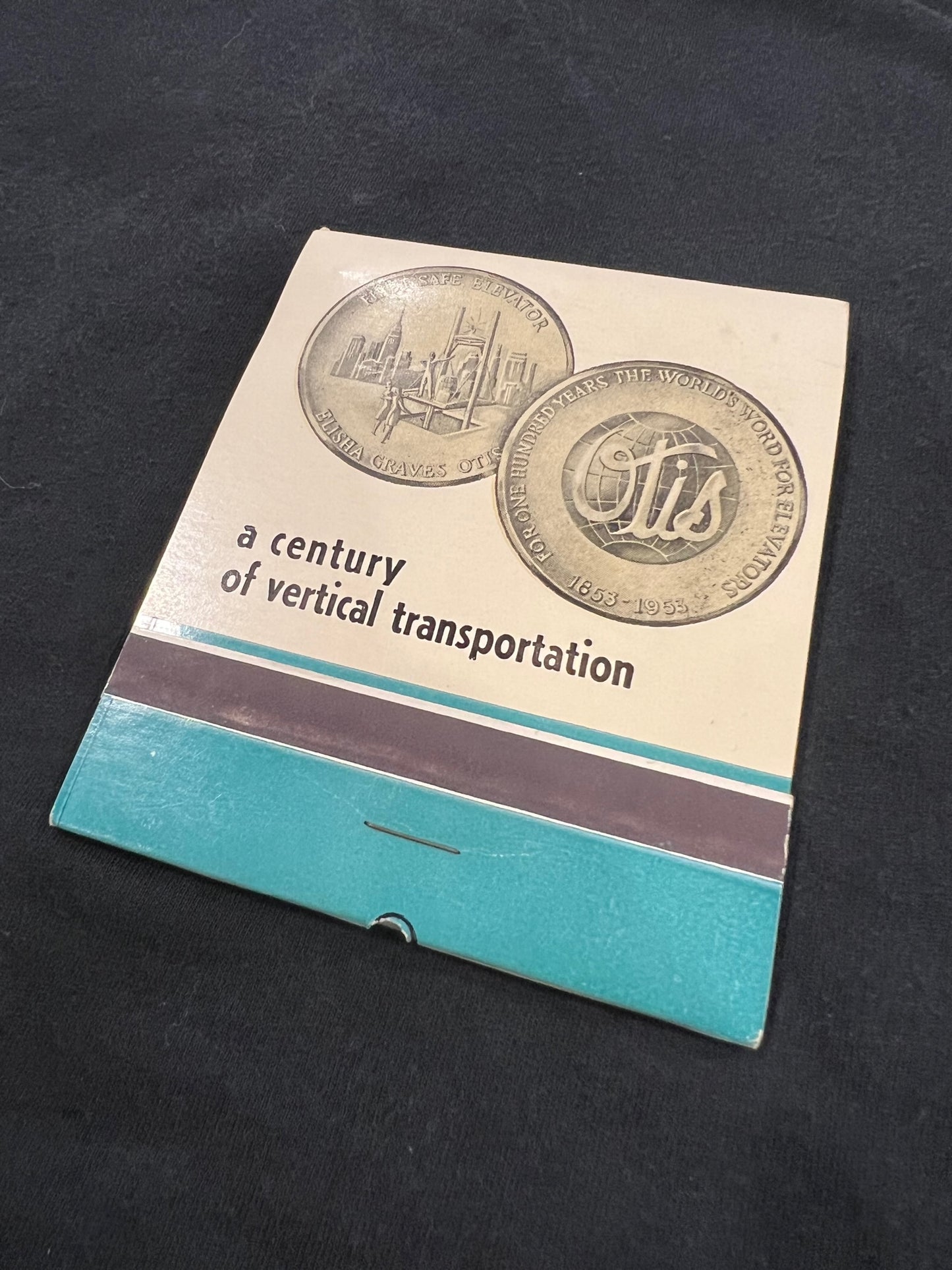 VINTAGE OTIS XL MATCHBOOK