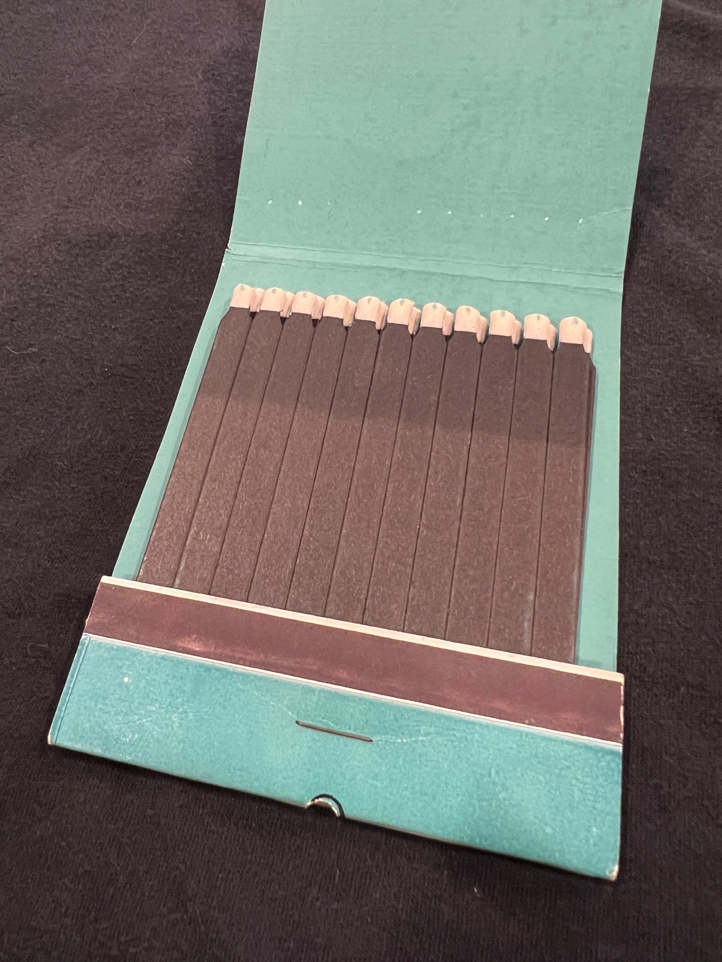 VINTAGE OTIS XL MATCHBOOK