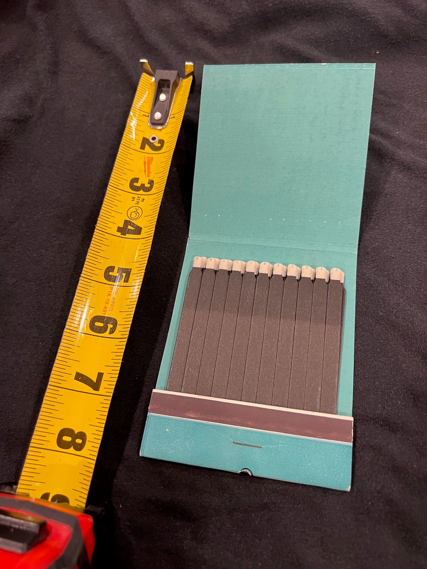 VINTAGE OTIS XL MATCHBOOK