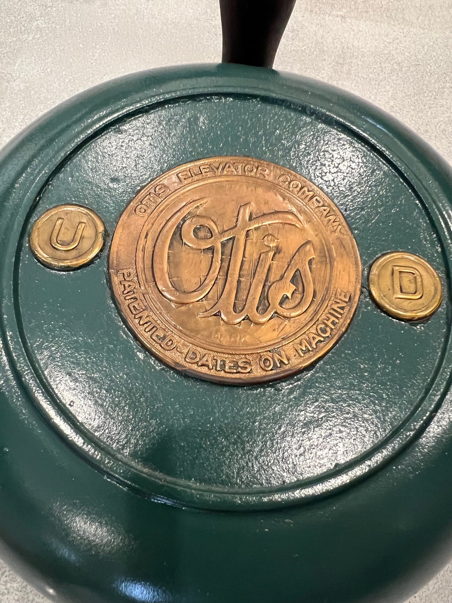 OTIS ELEVATOR DEAD-MAN CONTROL