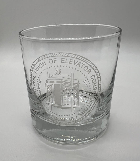 IUEC WHISKEY GLASS
