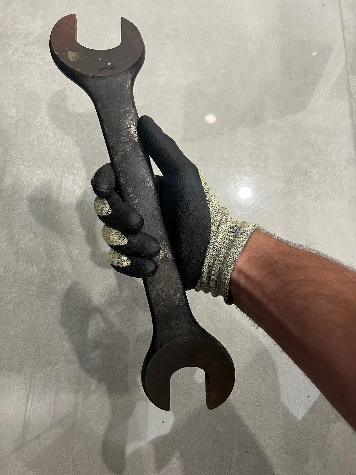 OTIS JUMBO Combination Wrench