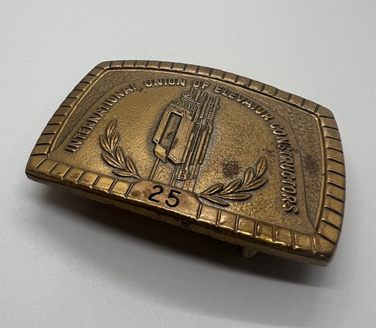 IUEC BELT BUCKLE