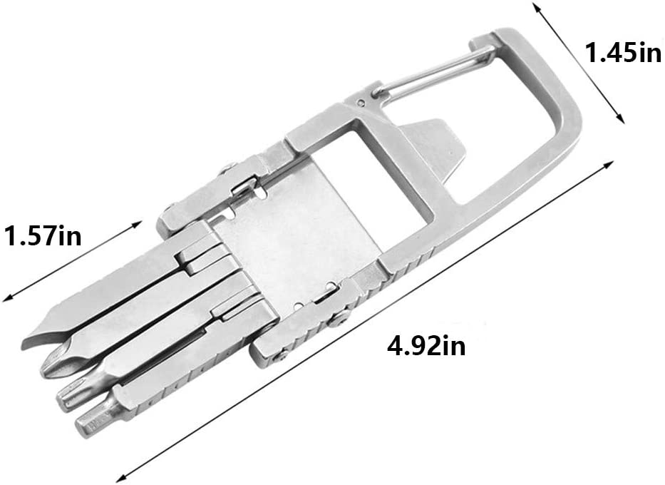 13 IN 1 KEYCHAIN