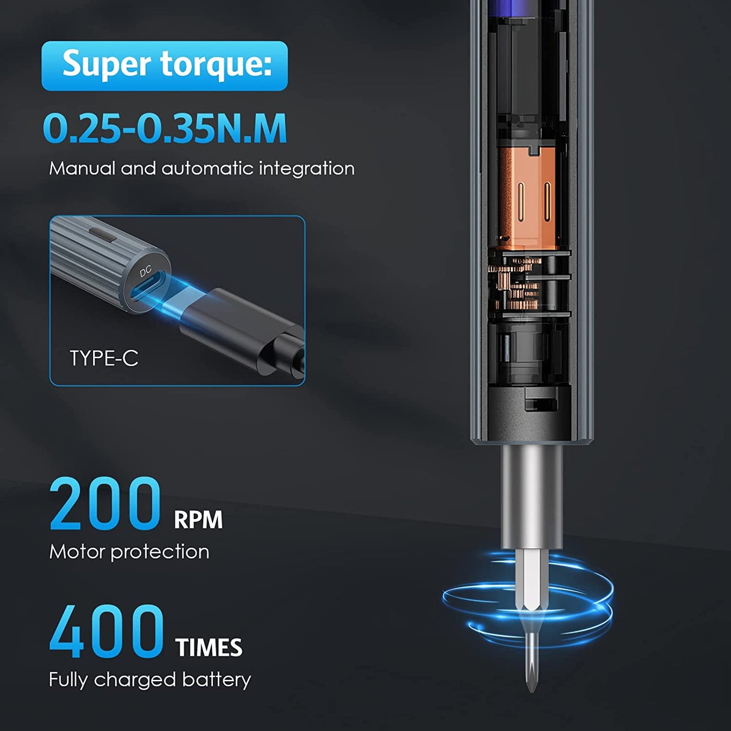 ELECTRIC SCREWDRIVER