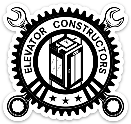 Elevator Controller Sticker STICKERS/DECALS – Elevator Constructors
