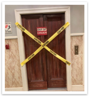 OUT OF ORDER