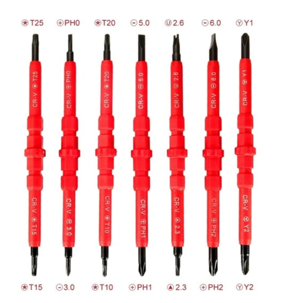 Insulated Screwdriver Set