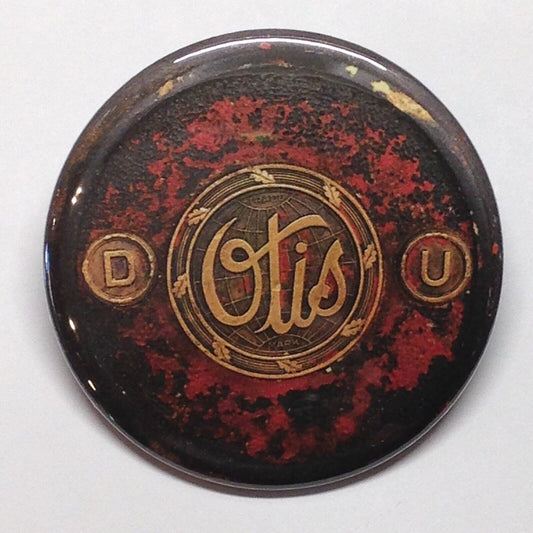 Otis Up & Down Fridge Magnet